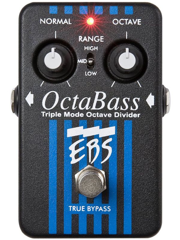 

Басовый октавер Ebs Octabass, Ebs Octabass