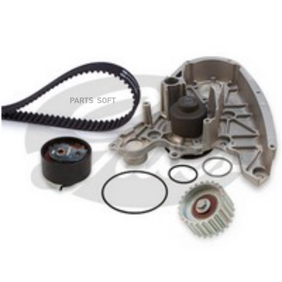 

GATES Комплект ГРМ с помпой GATES KP15592XS