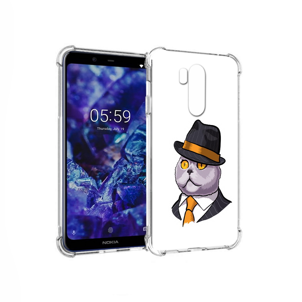 

Чехол MyPads Tocco для Nokia X7 британец (PT123767.122.247), Прозрачный, Tocco