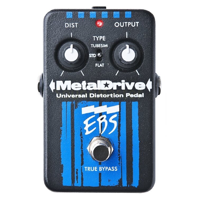 

Басовый овердрайв-дисторшн Ebs Metaldrive, Ebs Metaldrive