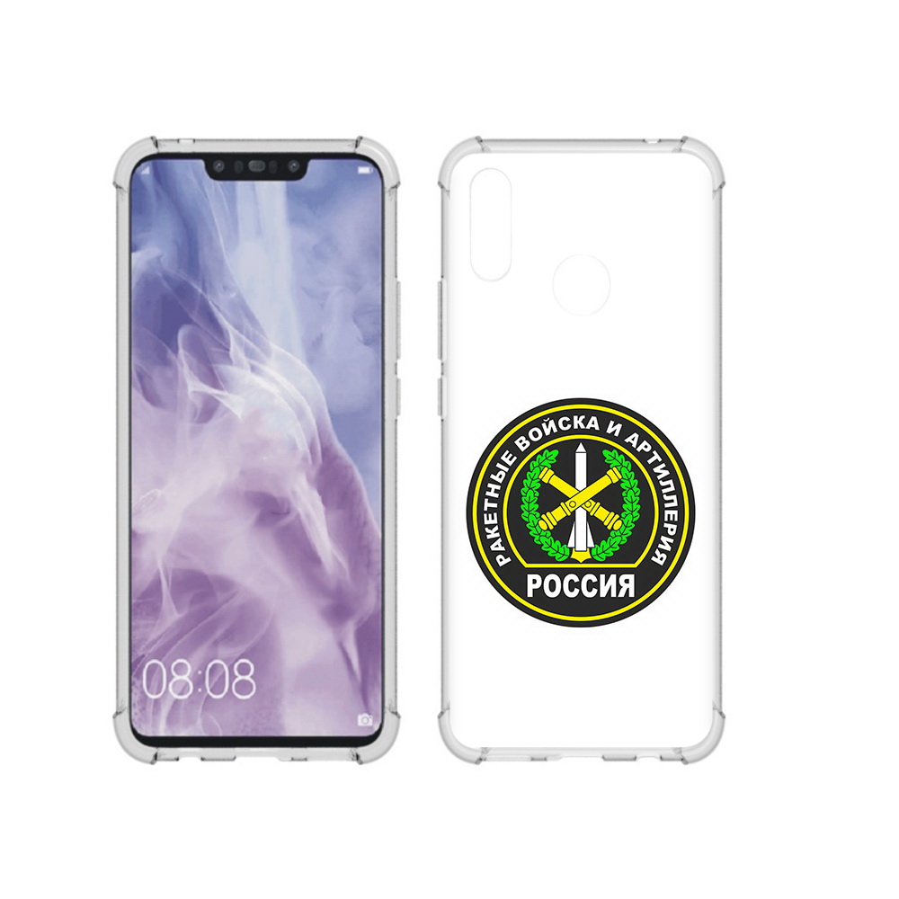 

Чехол MyPads Tocco для Huawei Nova 3i артиллерия (PT227100.63.225), Прозрачный, Tocco