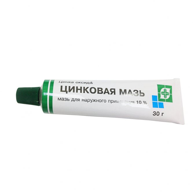 

Цинковая мазь для наружного применения 10 % 30 г 1 шт.