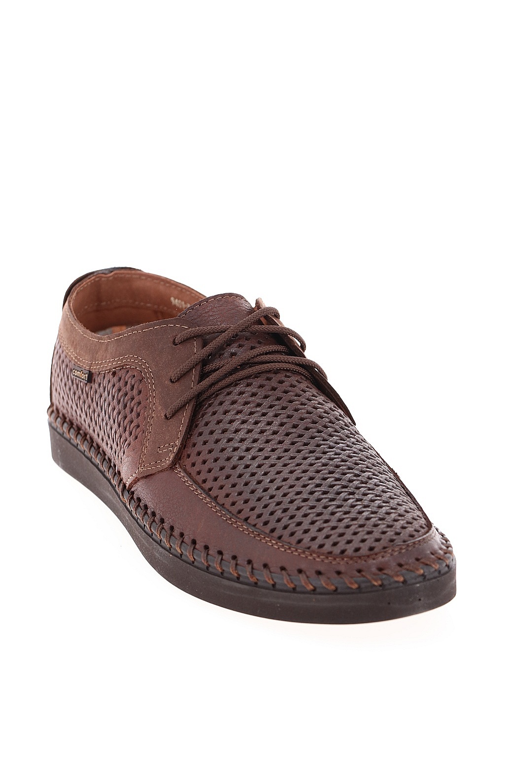 

Полуботинки мужские Nine Lines 9401-3 коричневые 42 RU, 9401-3