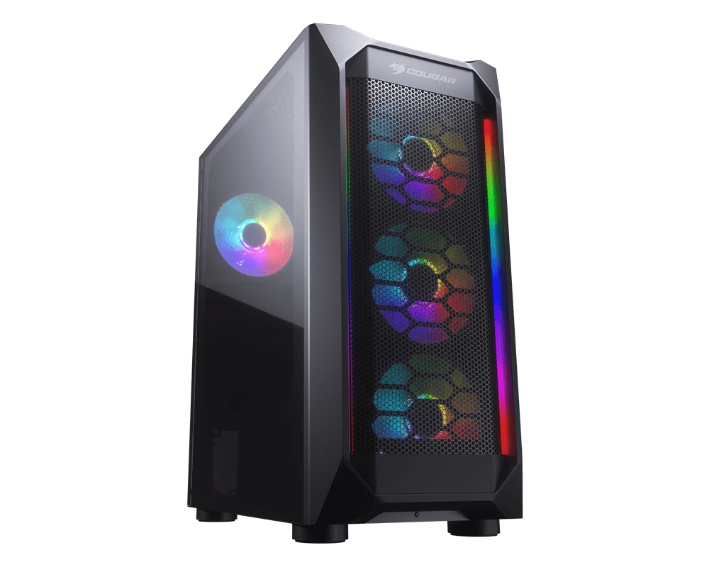 

Настольный компьютер ControlPC ZEVS 2573 черный, ZEVS 2573