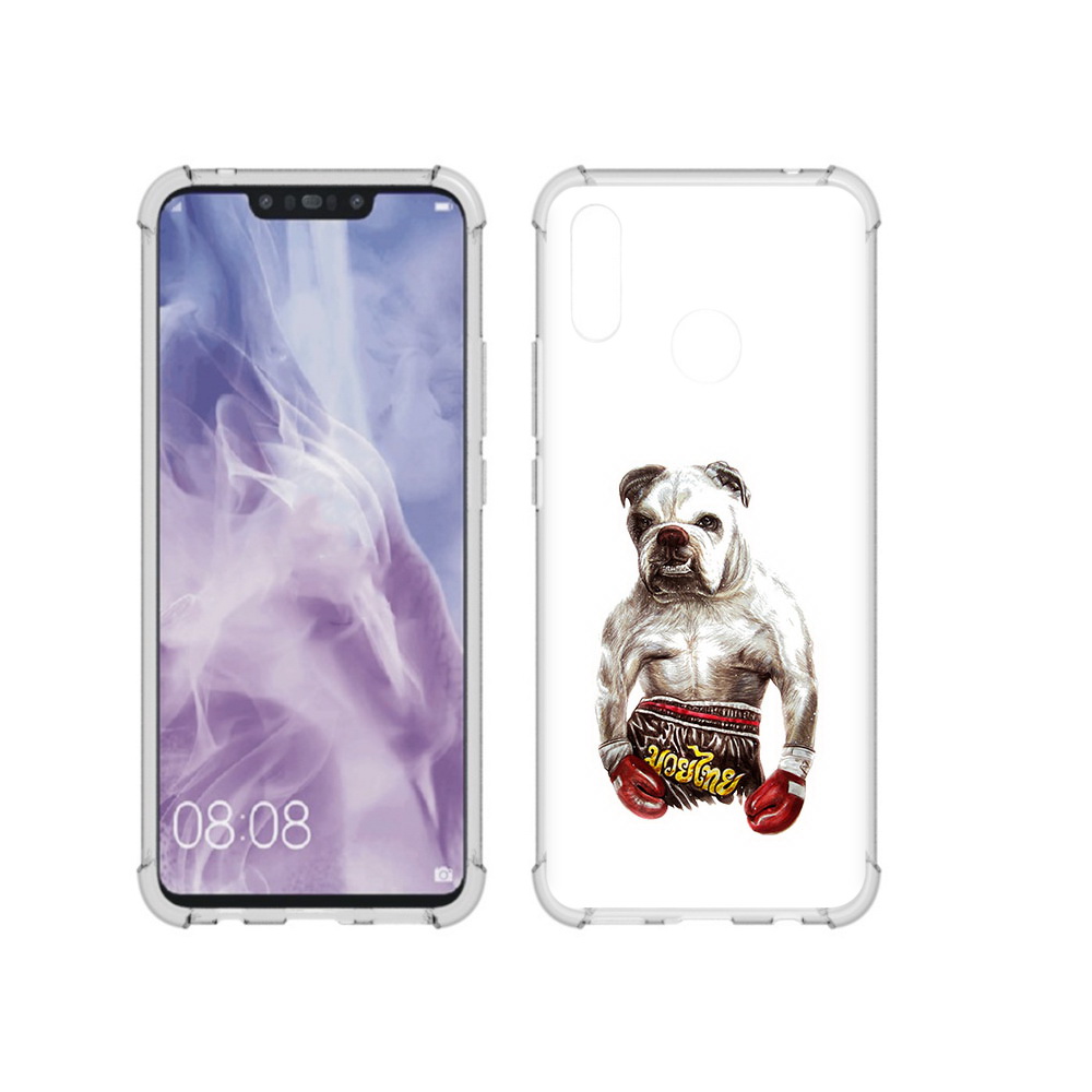 

Чехол MyPads Tocco для Huawei Nova 3i боксер (PT227100.63.243), Прозрачный, Tocco