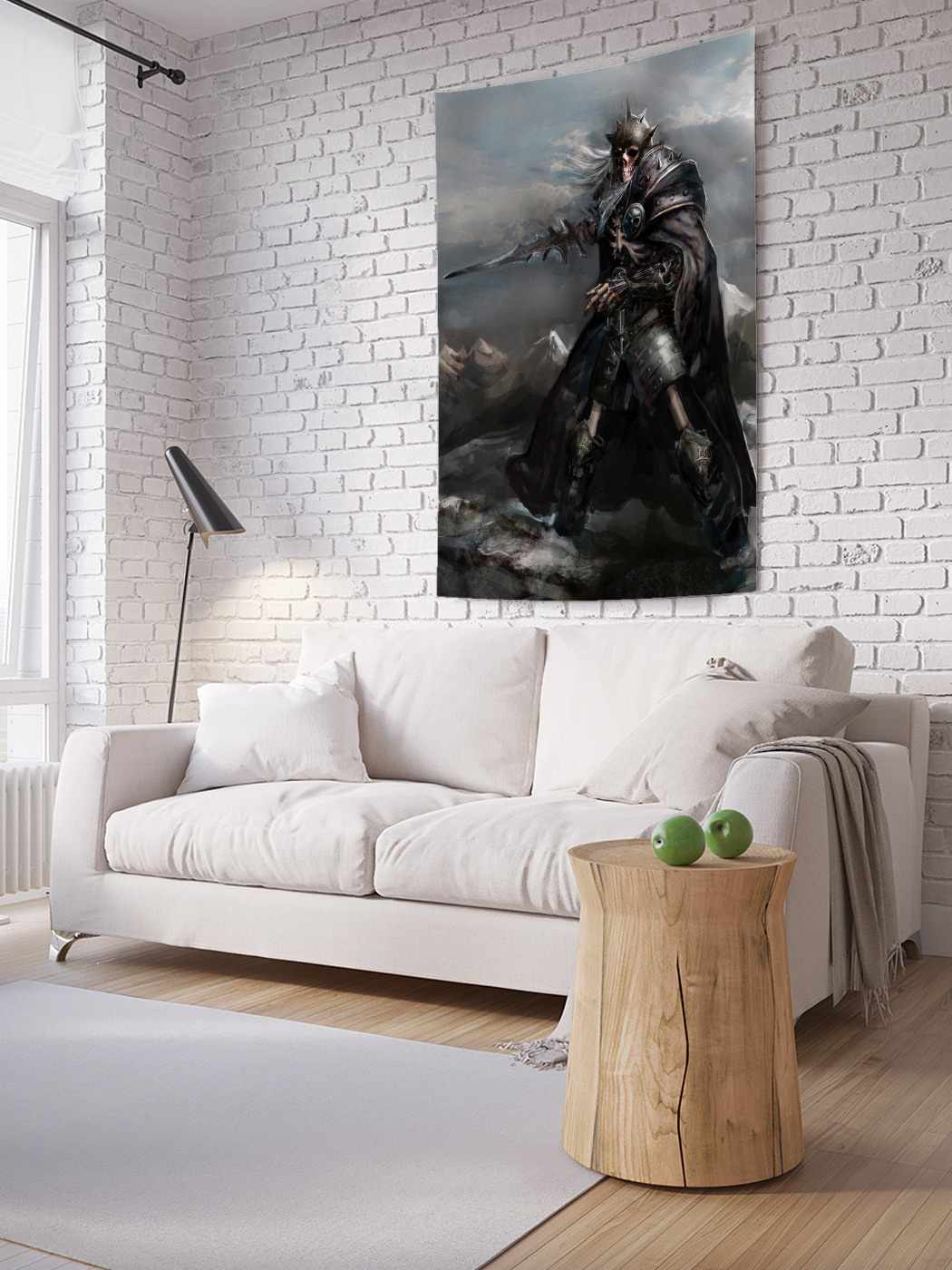 

Вертикальное фотопанно на стену JoyArty Сказочный рыцарь 150x200 см, Сказочный рыцарь