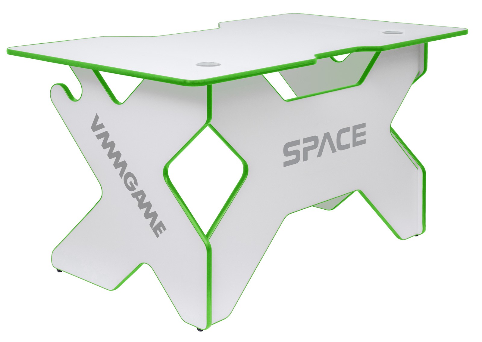 фото Игровой компьютерный стол vmmgame space light green st-1wgn