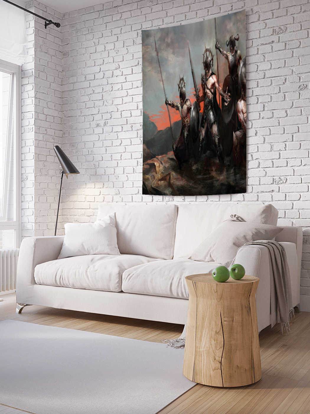 

Вертикальное фотопанно на стену JoyArty Перед началом 150x200 см, Перед началом