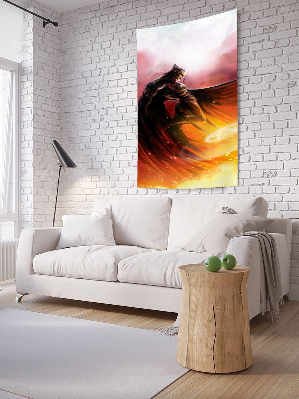 

Вертикальное фотопанно на стену JoyArty Небесная высь 150x200 см, Небесная высь