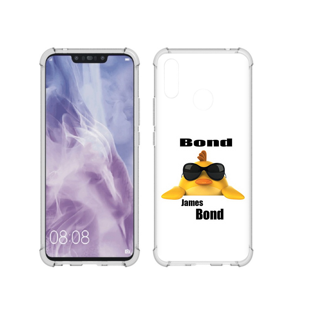 

Чехол MyPads Tocco для Huawei Nova 3i бонд (PT227100.63.246), Прозрачный, Tocco