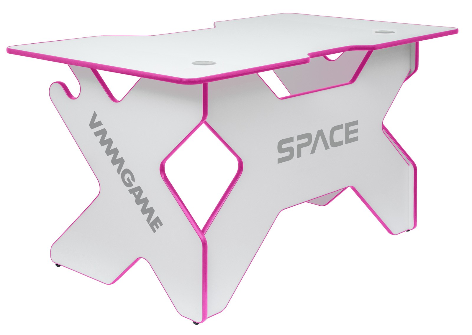 фото Игровой компьютерный стол vmmgame space light pink st-1wpk