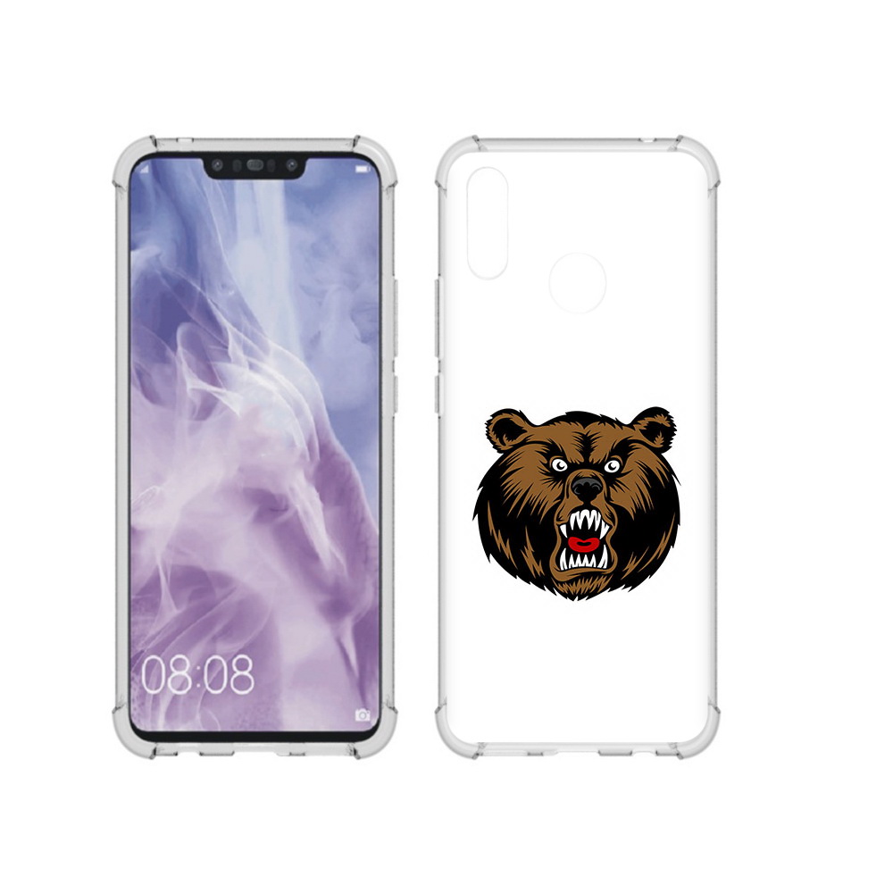 

Чехол MyPads Tocco для Huawei Nova 3i бурый (PT227100.63.253), Прозрачный, Tocco