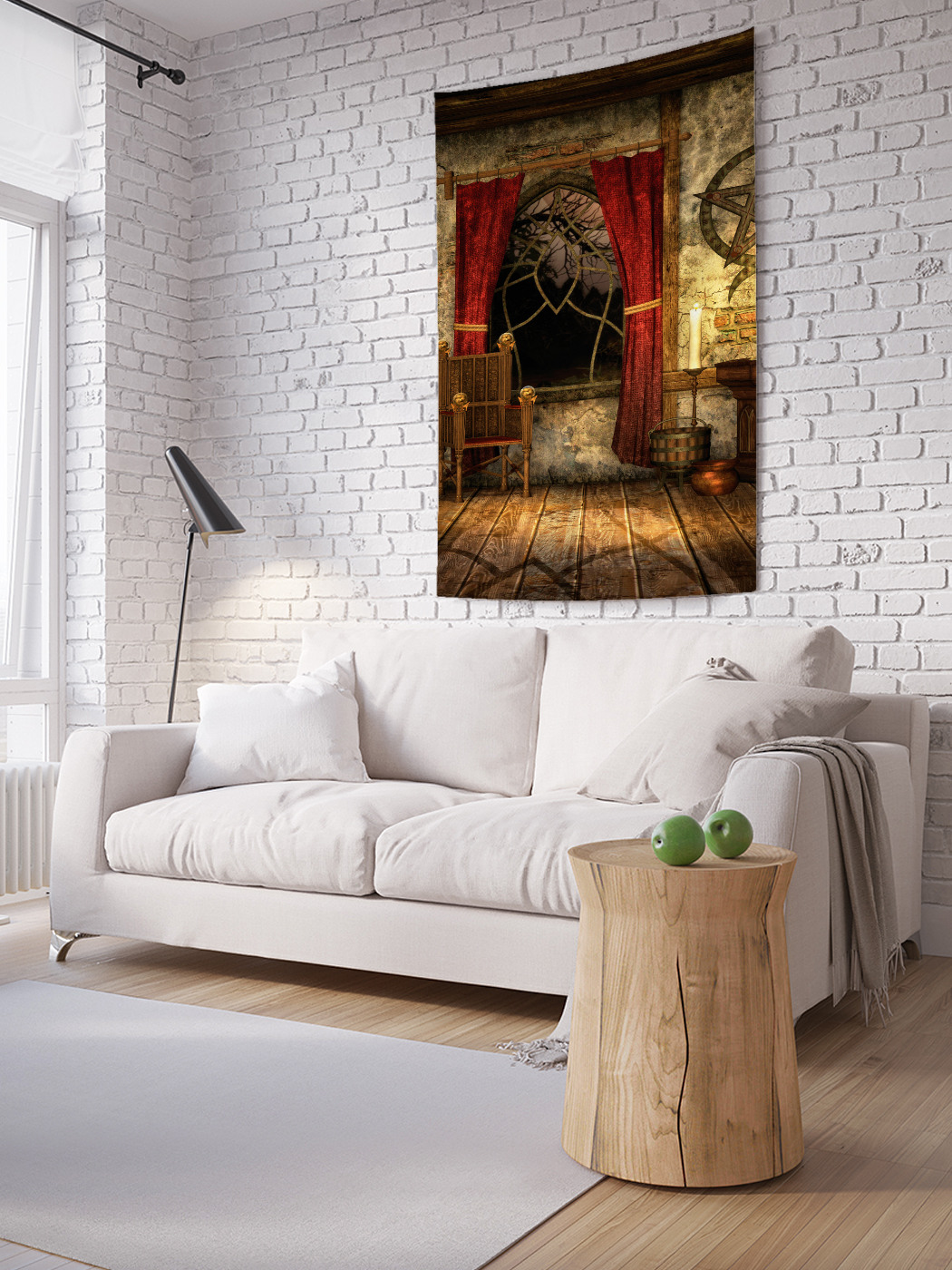 

Вертикальное фотопанно на стену JoyArty Сказочное место 150x200 см, Сказочное место