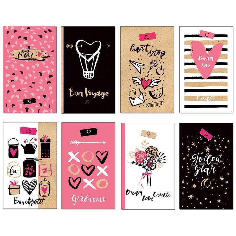 

Блокнот BG "Любимый блокнот" 328786, 32 л., A6, 40 шт., 328786