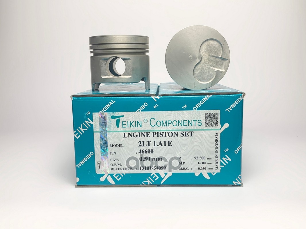 

TEIKIN Поршни к-т 4шт 0,50 1шт