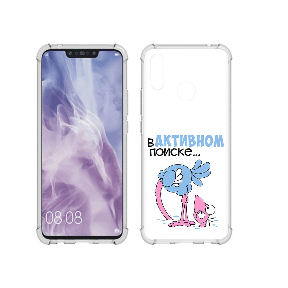 

Чехол MyPads Tocco для Huawei Nova 3i в активном поиске (PT227100.63.255), Прозрачный, Tocco