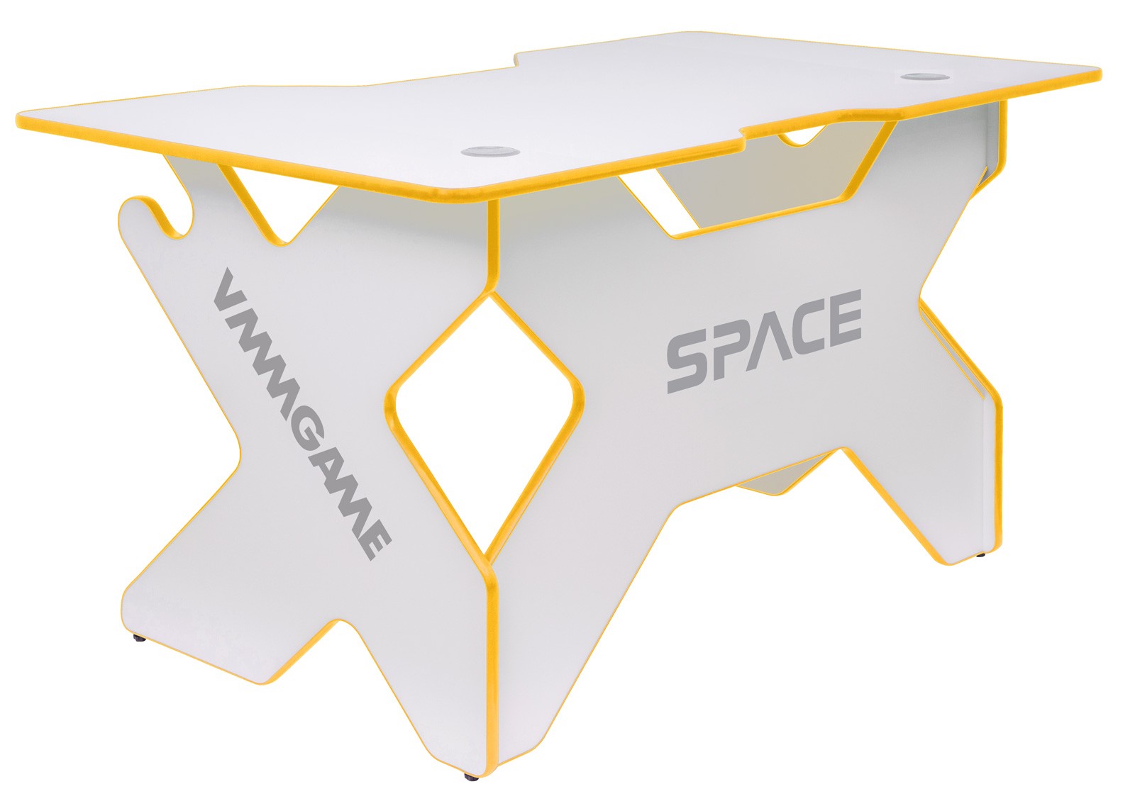 фото Игровой компьютерный стол vmmgame space light yellow st-1wyw