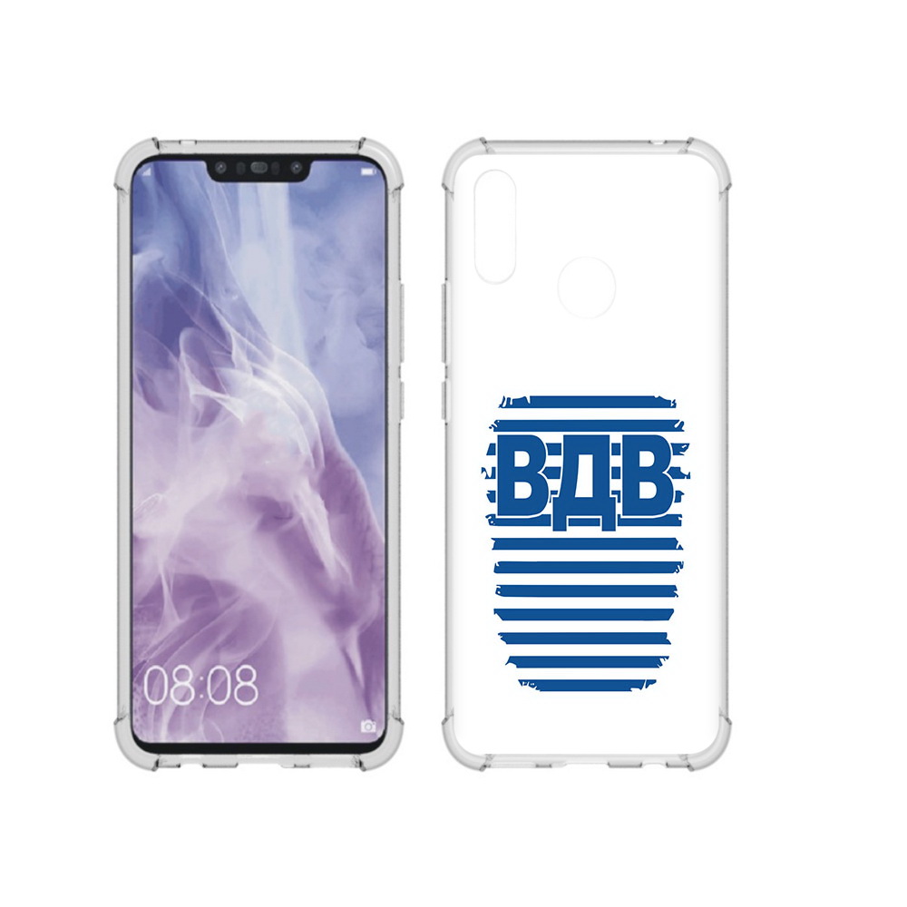 

Чехол MyPads Tocco для Huawei Nova 3i вдв2 (PT227100.63.259), Прозрачный, Tocco