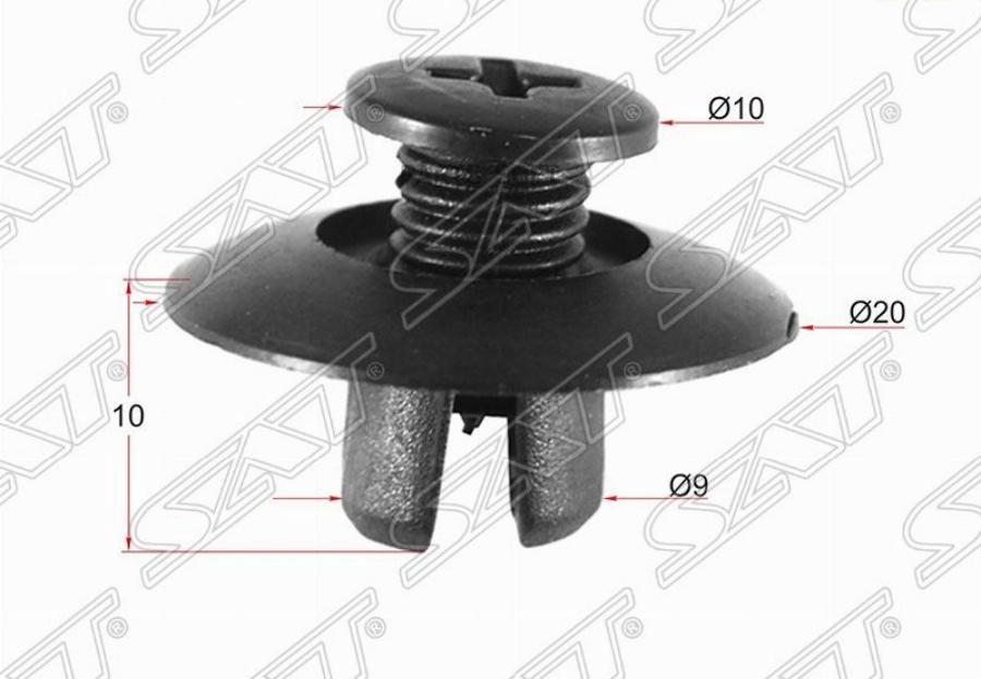 

SAT ST-M11592 Клипса NISSAN/KIA/HYUNDAI 1 шт. 1шт