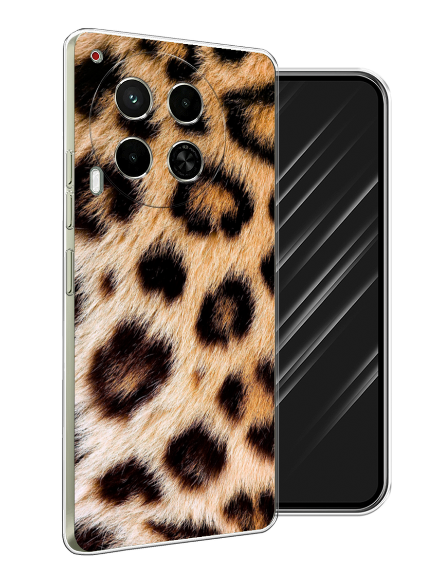 

Чехол Awog на Tecno Camon 30 5G "Леопардовый принт", Черный;оранжевый, 305550-1