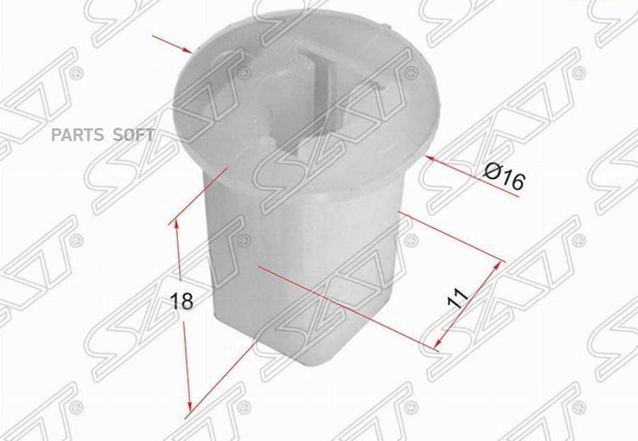 

SAT ST-M11603 Клипса NISSAN 1 шт. 1шт