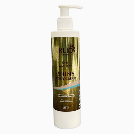 

Крем для тела Klio Professional Shiny 250 мл