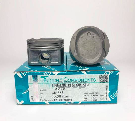 

Поршень Без Колец ( Цена За 1 Шт) Toyota Rav4 1Az-Fe D86.0+0.50 (13211-28061) TEIKIN 46353