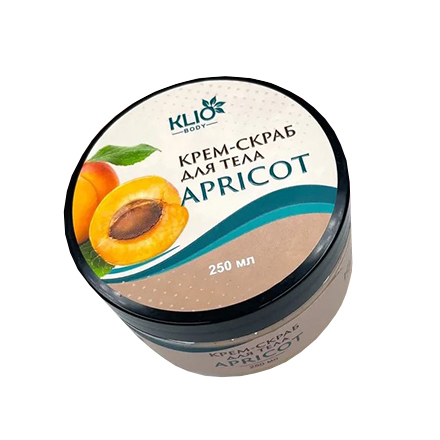 

Крем-скраб для тела Klio Professional Apricot 250 мл