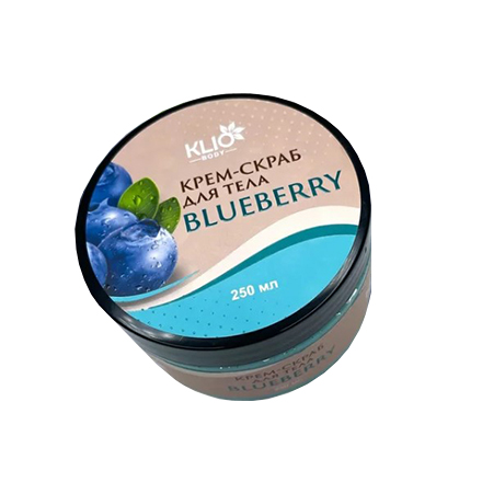 

Крем-скраб для тела Klio Professional Blueberry 250 мл