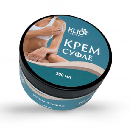 

Крем-суфле для тела Klio Professional увлажнение, упгругость, подтянутость, 200 мл