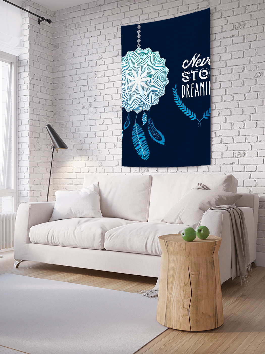 

Вертикальное фотопанно на стену JoyArty Продолжи мечту 150x200 см, Продолжи мечту