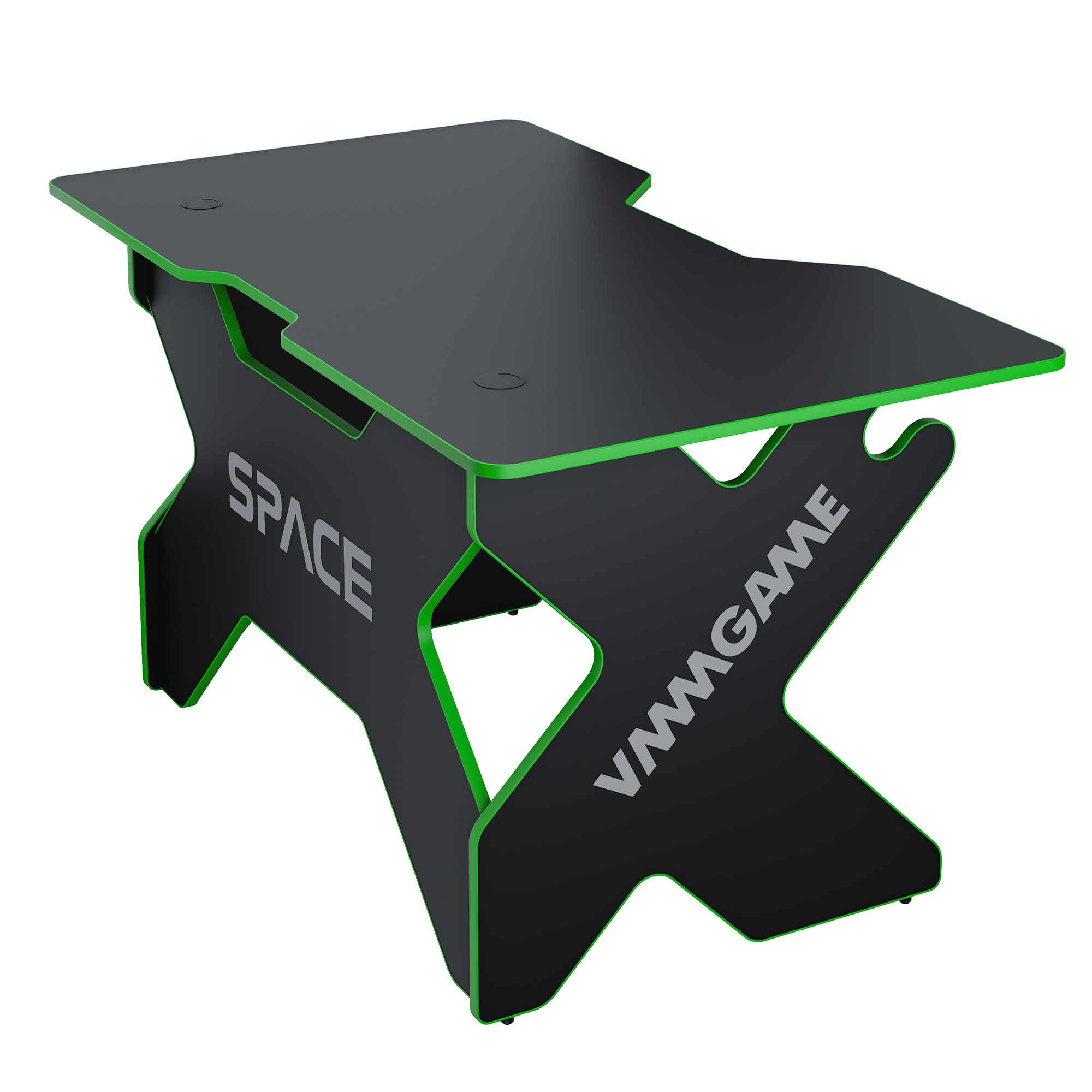 

Игровой компьютерный стол VMMGAME Space dark 140 green st-3bgn, SPACE