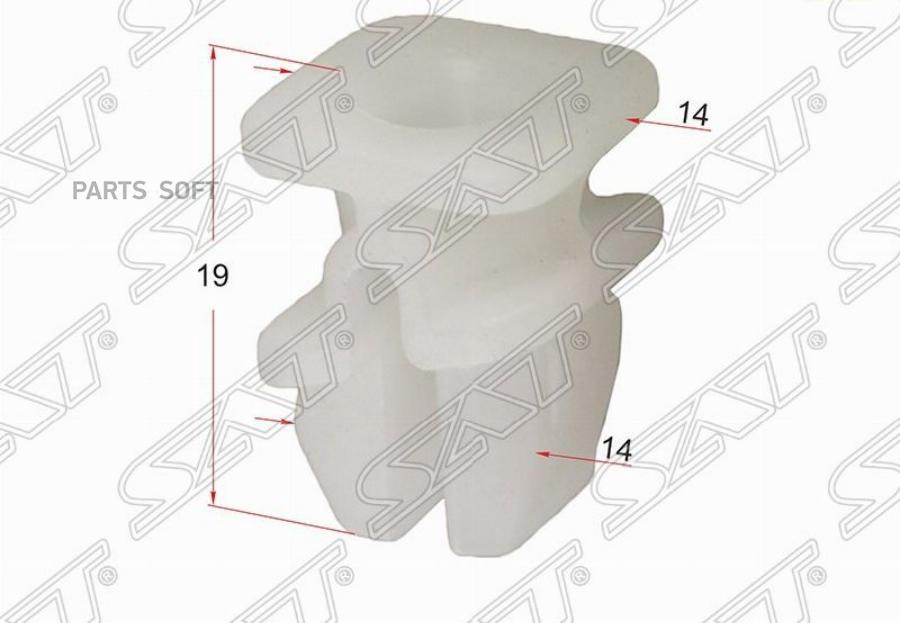 SAT ST-M11622 Клипса NISSAN 1 шт. 1шт