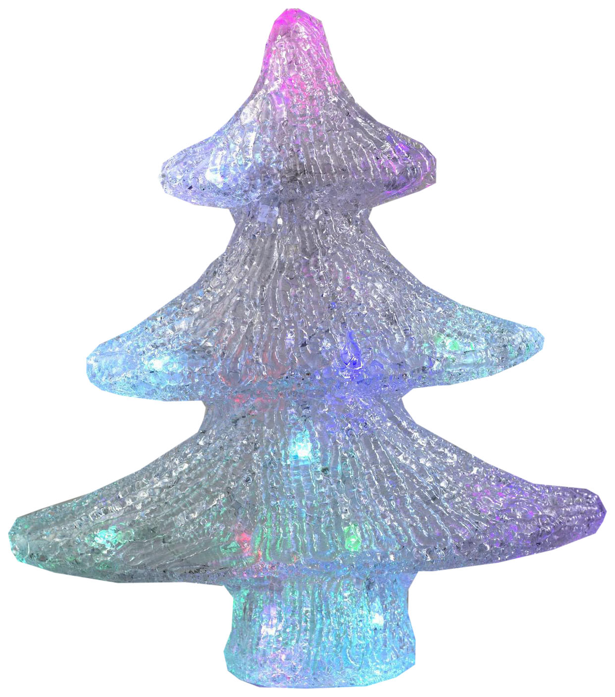 

Световая фигура Luazon Lighting Елочка 5037532 синий; розовый, Елочка