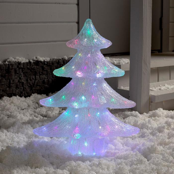 

Световая фигура Luazon Lighting Елочка 5037539 разноцветный/RGB, Елочка