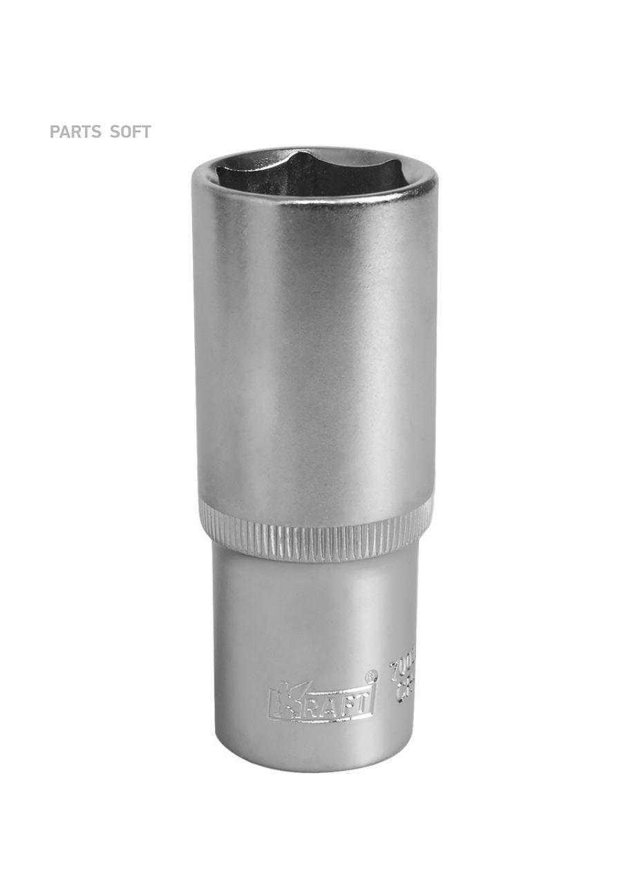 

KRAFT KT700387 Головка торцевая 1/2Dr глубокая 24 мм