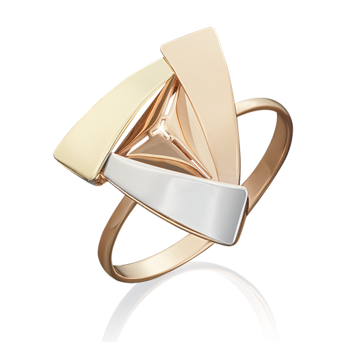 

Кольцо из золота р.17 PLATINA jewelry 01-5013-00-000-1140-48, 01-5013-00-000-1140-48_p