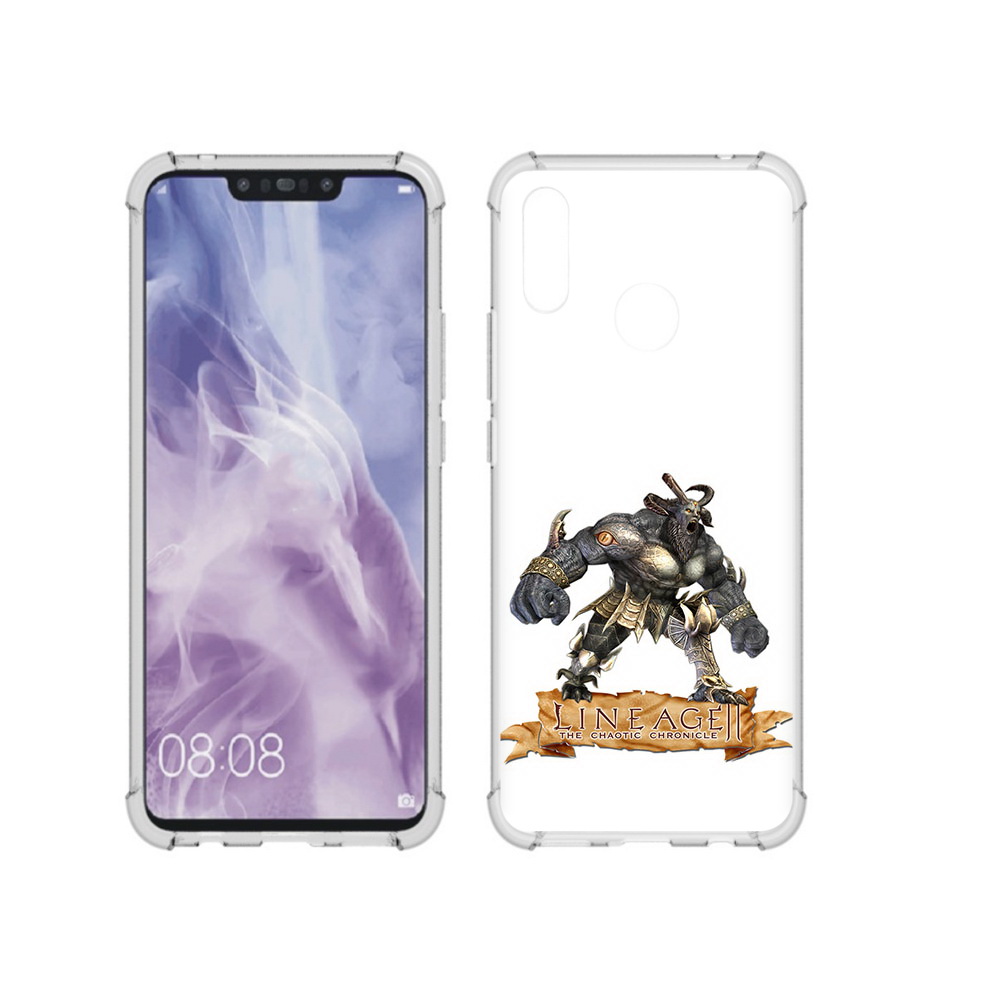 

Чехол MyPads Tocco для Huawei Nova 3i Байлор (PT227100.63.28), Прозрачный, Tocco