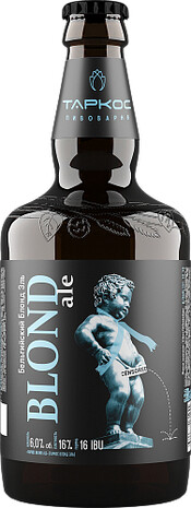 

Пиво Tarkos Blond Ale 6% 0,45 л, Красное