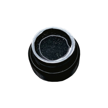 

Светоотражающая гель-краска Klio Professional Паутинка, с липким слоем, №6 графит, 5 г