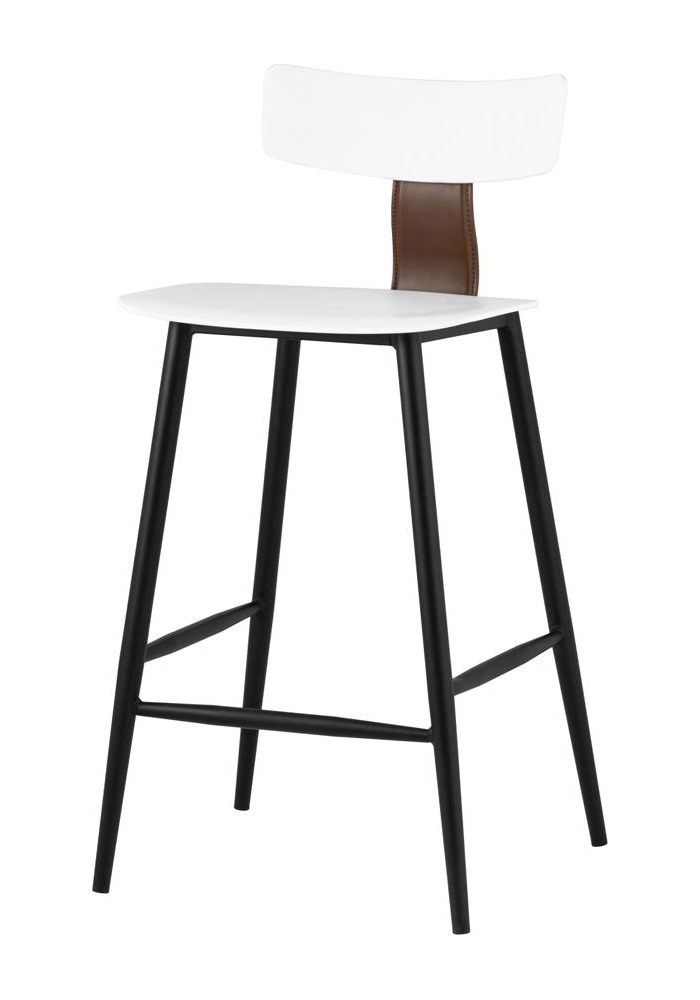 

Полубарный стул Stool Group Ant 80511569, белый, Ant