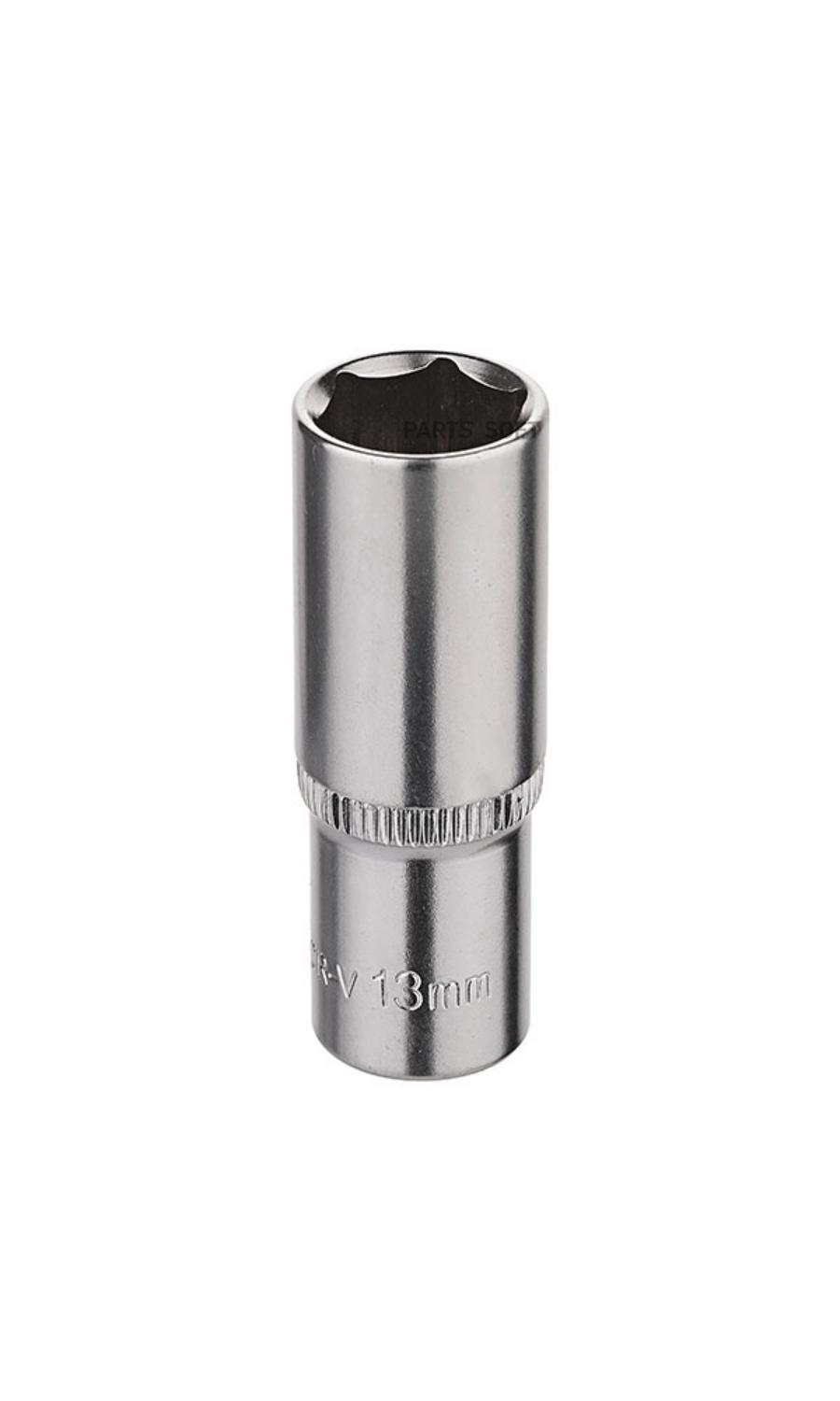 

KRAFT KT700660 Головка торцевая 1/4Dr глубокая 13 мм