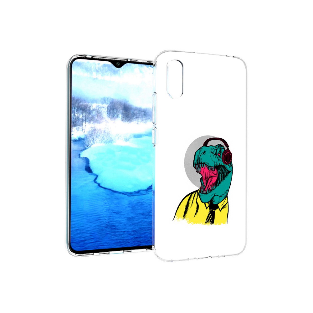 

Чехол MyPads Tocco для Xiaomi Redmi 9A дино (PT151022.270.326), Прозрачный, Tocco