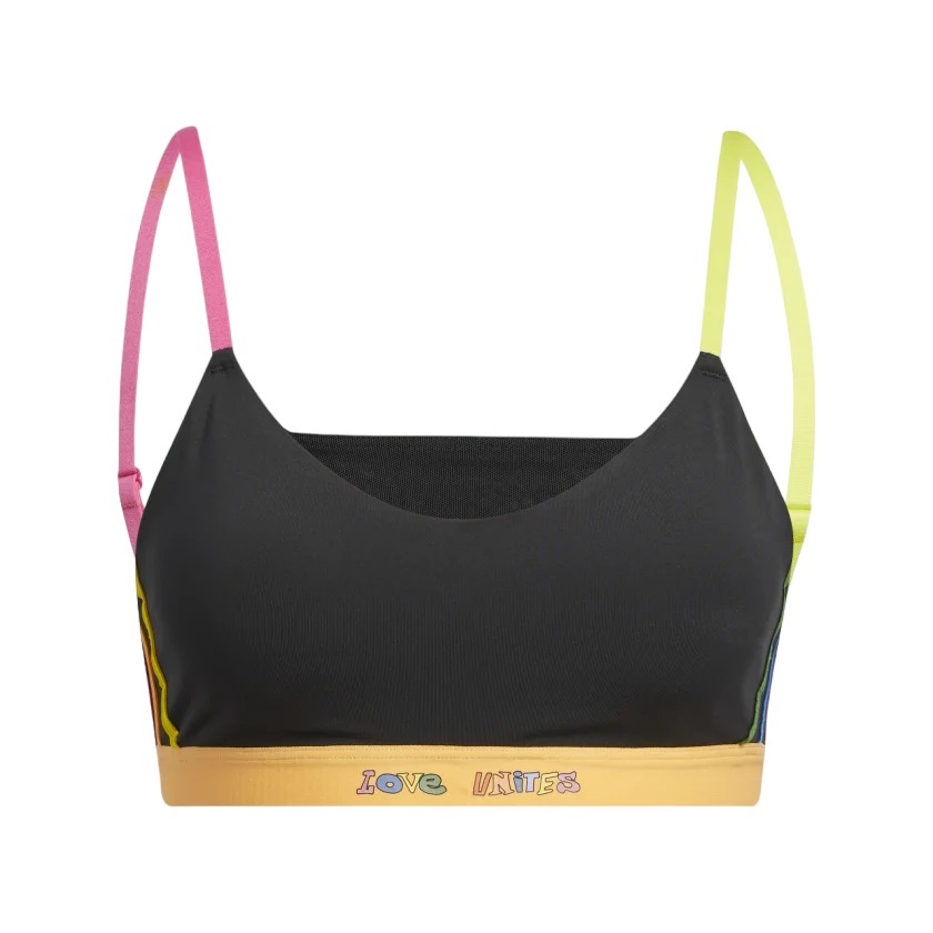 

Топ женский Adidas HB4778 черный XS, HB4778