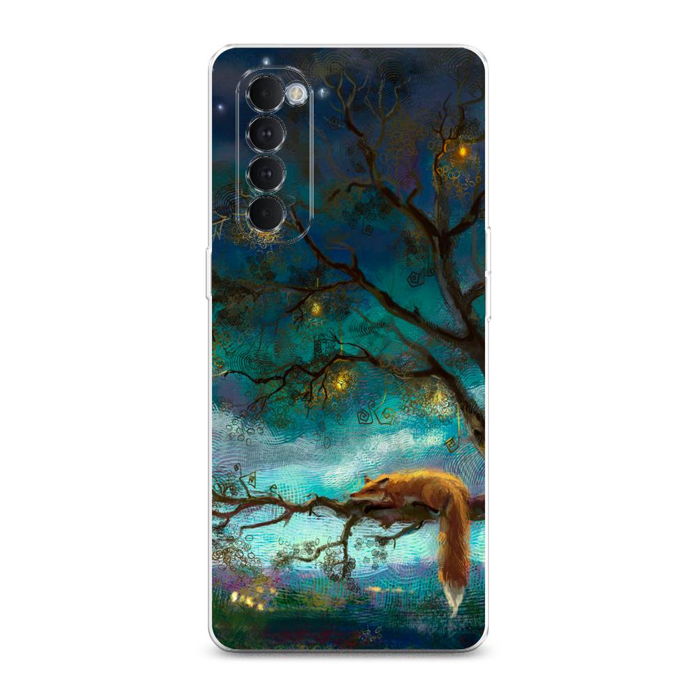 

Чехол Awog "Лиса устала" для Oppo Reno 4 Pro, 258950-2