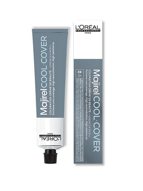 фото Крем-краска l`orеal prof loreal majirel cool cover 9.82 l'oreal professionnel