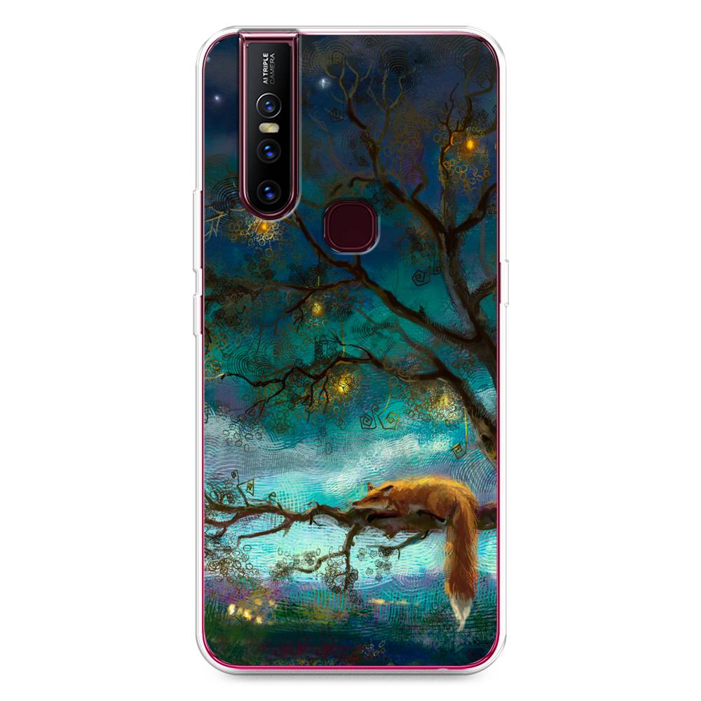 

Чехол Awog "Лиса устала" для Vivo V15, 261050-2