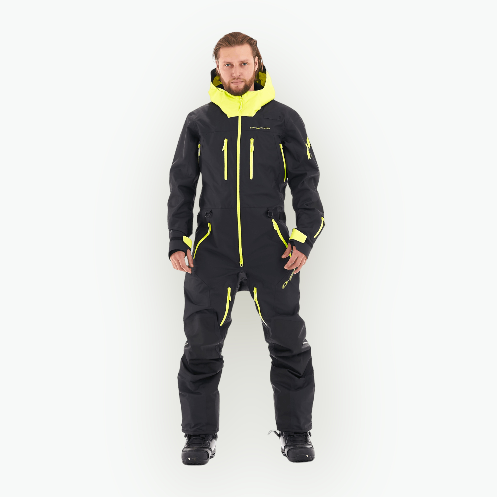 Комбинезон Dragonfly SUPERLIGHT 3L MAN Black - Yellow Fluo 2021 размер XL 58500₽