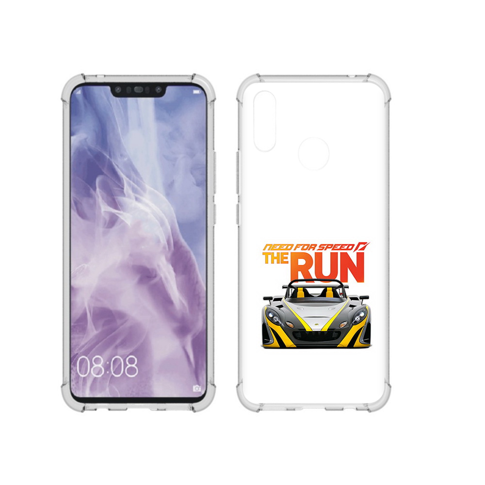 

Чехол MyPads Tocco для Huawei Nova 3i гонка (PT227100.63.295), Прозрачный, Tocco