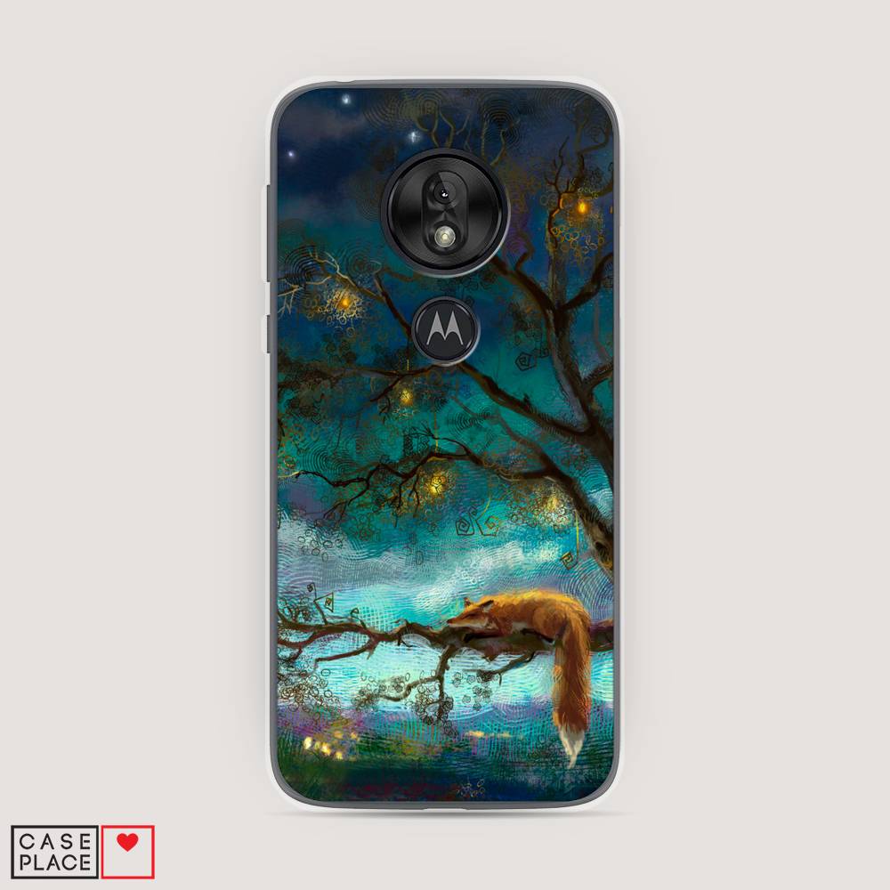 

Чехол Awog "Лиса устала" для Motorola Moto G7 Play, 241250-2